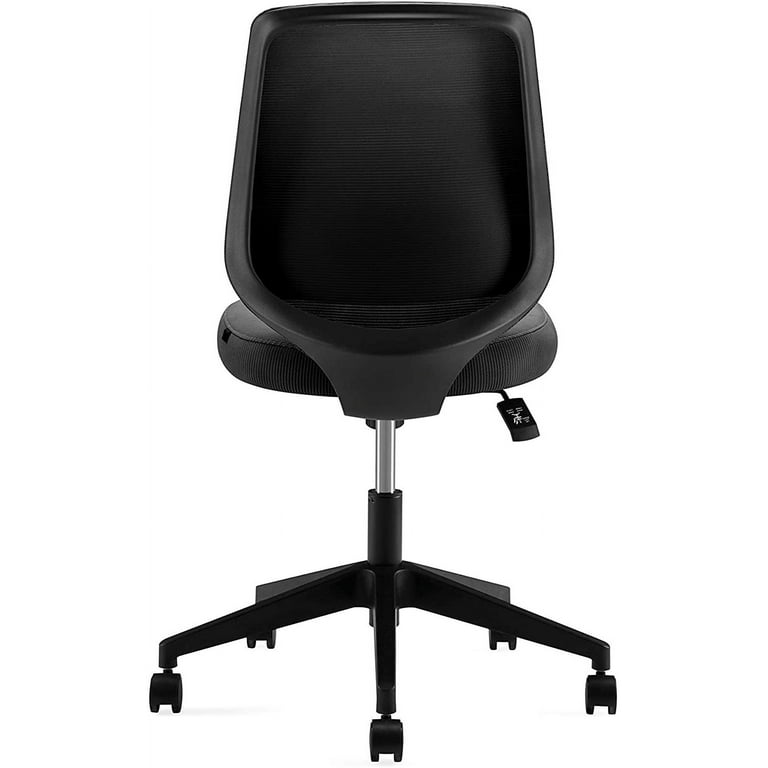 Shield shaped online back chair