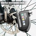thumbnail image 3 of Cerradura de alarma para motocicleta, recordatorio antirrobo, candado para bicicleta, candado para bicicleta JShteea  El nuevo, 3 of 8