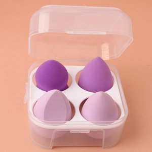 Makeup Sponge Set Purple