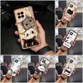 thumbnail image 2 of ABL-Phone Case For TCL T-Mobile Revvl7 Pro/T Phone 2Pro 5G//TMRV07P5G, Silicone Durable Protective Dirt-resistant Cartoon Soft case Full wrap Shockproof Phone Pouch Graffiti TPU Animals, 2 of 9