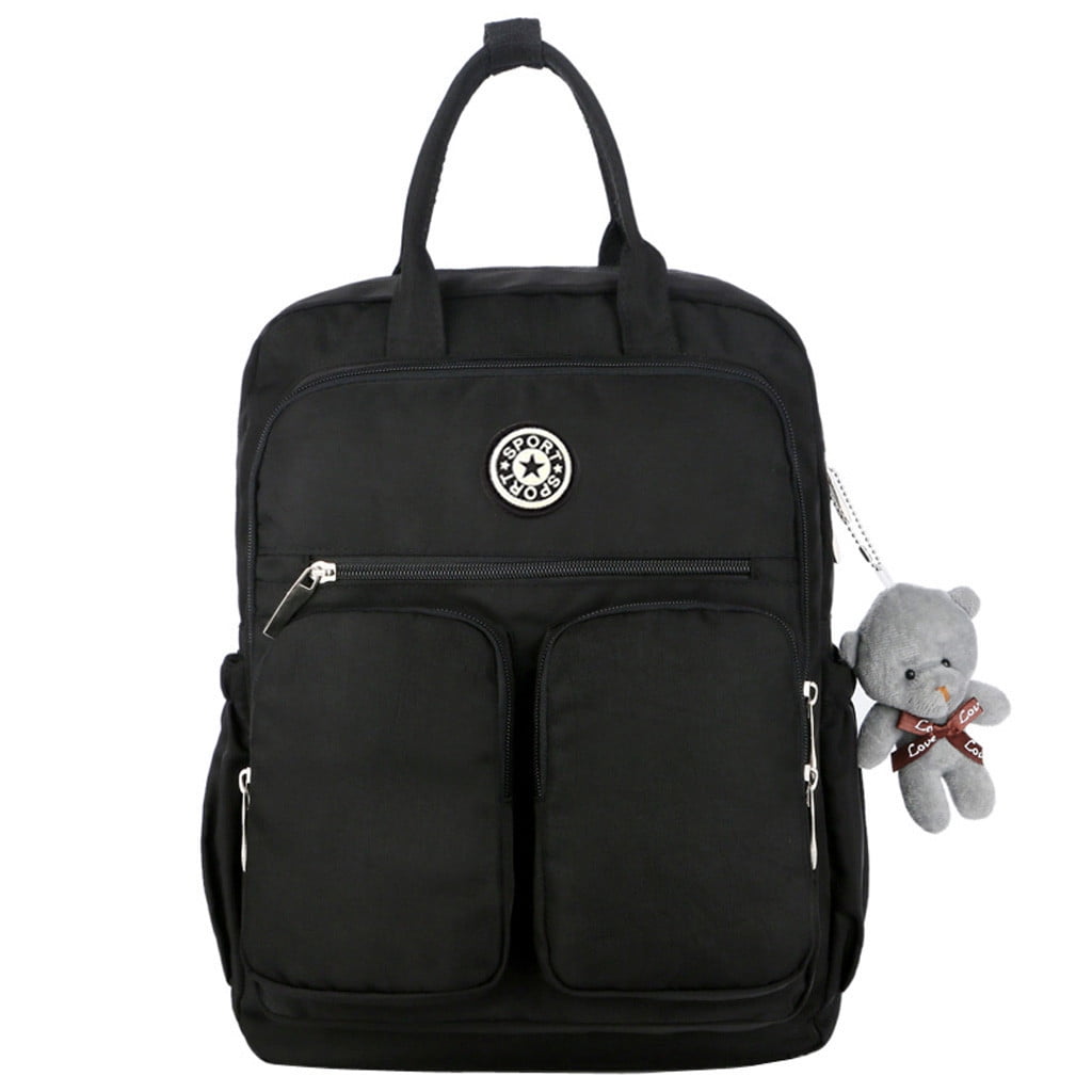 large capacity multi pocket backpack