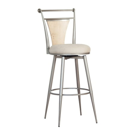 - Hillsdale London 30 in. Swivel Bar Stool - Champagne