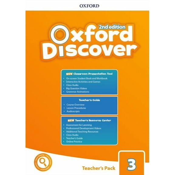 Oxford Discover 2e Level 3 Teachers Pack, (Paperback)