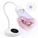 thumbnail image 2 of Mini Gel Polish Drying Lamp Rechargeable UV LED Nail Lamp, 2 of 5