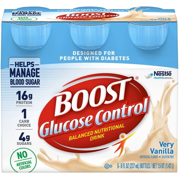 Boost Glucose Control Balanced Nutritional Drink
