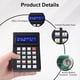 thumbnail image 5 of Kit de Práctica de Soldadura con Calculadora, Kit de Proyecto de Soldadura con Calculadora de Escritorio de 7 Dígitos, Kit Electrónico de Bricolaje con LCD 1602, 5 of 5