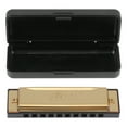 thumbnail image 1 of MasteelfCA 1 Pce Durable Harmonica de Bleus à 10 Trous 20 Tons Petit Instrument Harmonica de Bleus, 1 of 7