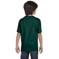 thumbnail image 2 of The Gildan Youth DryBlend 56 oz, 50/50 T-Shirt - FOREST GREEN - XS, 2 of 2