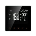 thumbnail image 3 of facefd Thermostat Intelligent Wi-Fi Écran LCD Contrôleur de Température Télécommande Sans Fil Thermostat, 16A, Wi-Fi 3A Wi-Fi, 3 of 6