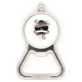 thumbnail image 1 of Playing Cards Gambling Utensils Chips Pattern Metal Beer Bottle Cap Opener Duty Stainless Steel, 1 of 3