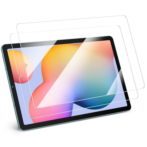 Fintie 2 Pack Screen Protector for Samsung Galaxy Tab S6 Lite 10.4 Inch 2024/2022/2020, 9H Tempered Glass Screen Protector
