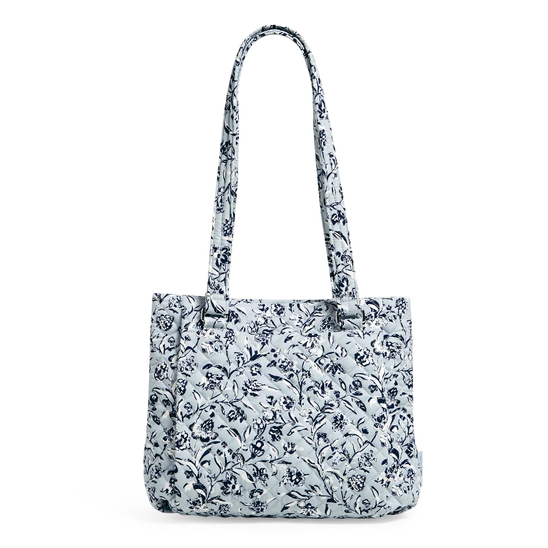 Vera Bradley Women's Recycled Cotton Shoulder Bag
