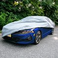 thumbnail image 1 of FH Group C502-S Universal Fit Small Non-Woven Resistant Automotive Car Cover, Fits Cars up to 160 Inches, 1 of 5