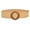 D, variant on Belts for Women, Vintage Waist Belt Round Wooden Smooth Buckle Fake Straw Wide Belt, Loop Buckle, Belts (D, One Size)