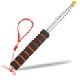 thumbnail image 2 of Becaristey Black Blue Telescopic Flag Pole Adjustable Height For Easy Display Compact And Lightweight Premium, 2 of 6