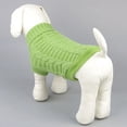 thumbnail image 2 of XS-XXL Pet Puppy Dog Cat Warm Sweater Knit Clothes Coat Apparel Costumes Outwear, 2 of 3
