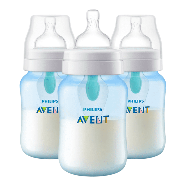 Biberón Avent Anticólicos 260ml/9oz 1m+ Airfree