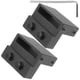 thumbnail image 3 of Barn Door Track Spacer Zinc Alloy Barn Stopper Sliding Barn Door Hardware Black 5.00X4.50X3.50cm Damping 1 Pair, 3 of 3