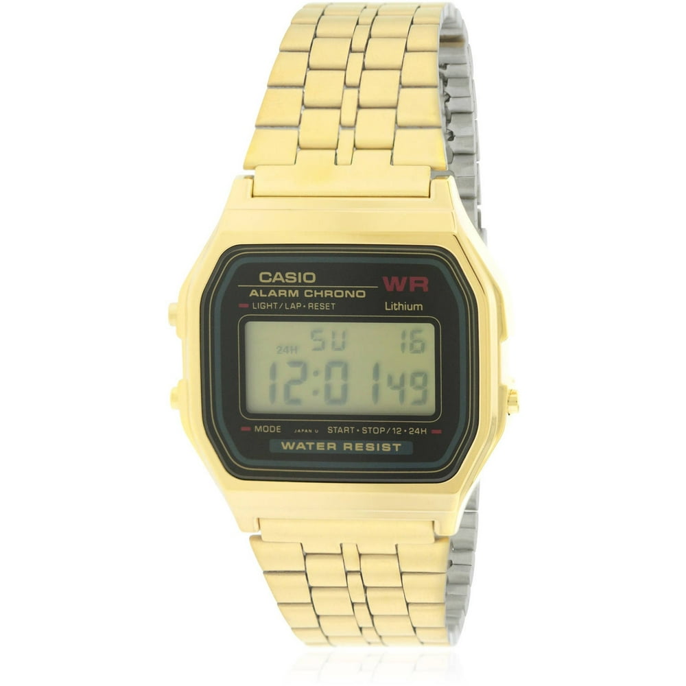casio gold tone