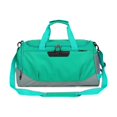 thumbnail image 1 of Bolsa de baloncesto DYNWAVEMX bolsa de gimnasio con compartimento para zapatos tela Oxford Verde, 1 of 8