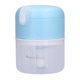 thumbnail image 5 of Machacador de ajo eléctrico de 250 ml, mini picador de ajo recargable, procesador de alimentos para pimienta, chile, frutas, verduras y carne., 5 of 14