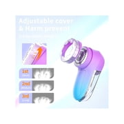Purple Blue Gradient Electric Lint Remover Fabric Shaver for Clothes