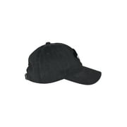 Mickey Mouse Women's Dad Cap with Chenille Patch, Black