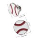 thumbnail image 2 of unbranded 6Ud Decorativos De Béisbol Para Suéteres Y Bufandas Fácil De, 2 of 7