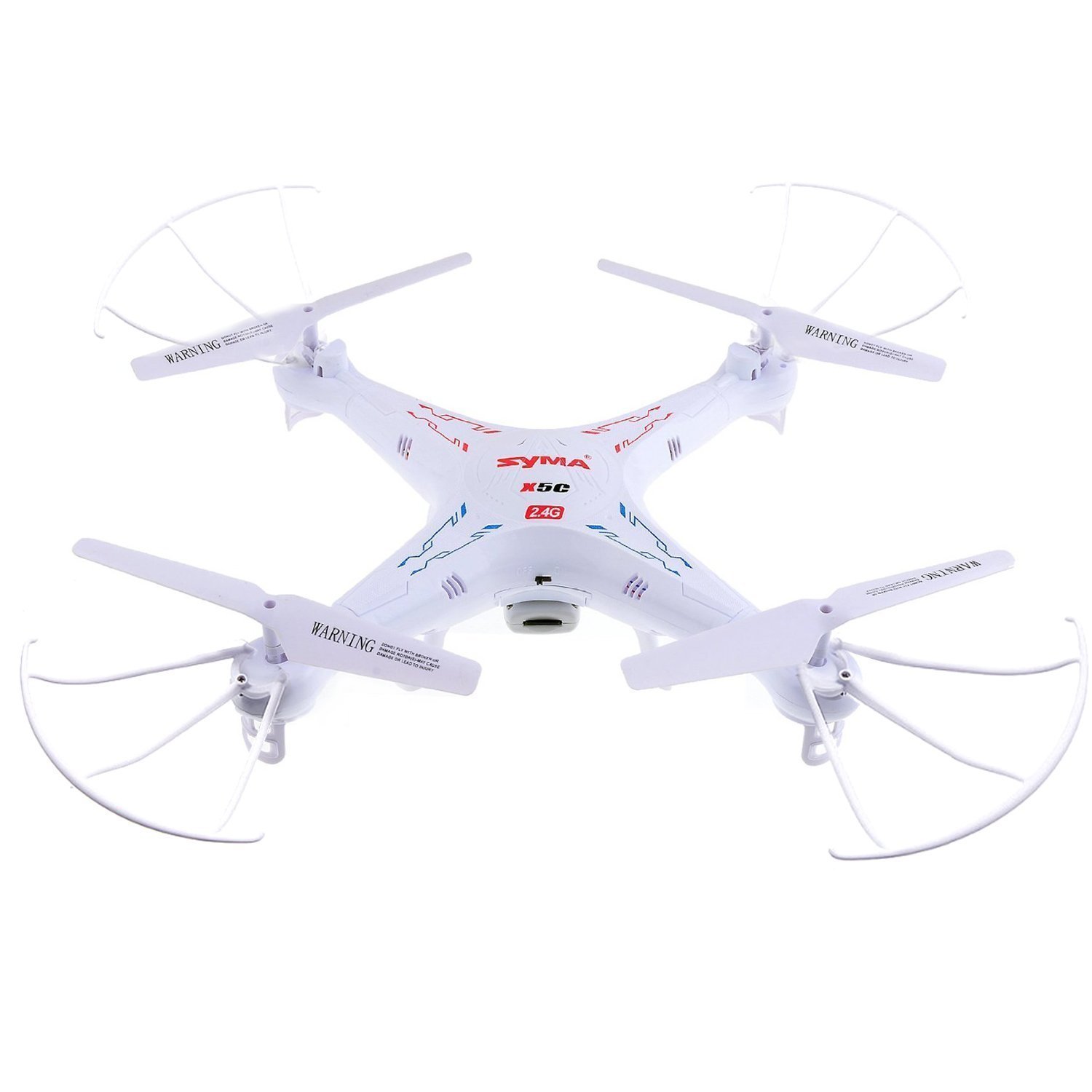Syma X5C-1 Explorers 2.4Ghz 4CH 6-Axis Gyro RC Quadcopter Drone with Camera - image 1 of 8
