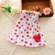 thumbnail image 5 of Vestidos de bebé de algodón de verano vestidos de bebé vestidos de princesa de bebé chaqueta de verano, 5 of 6