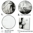 thumbnail image 3 of Designart "Monochrome Faith: Simplified Religious Cross I" Christianity Canvas Art Print, 3 of 7