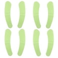thumbnail image 1 of Almohadilla de la cubierta del asiento del inodoro Unique Bargains Verde S 4 pares, 1 of 1
