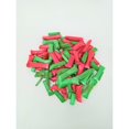 thumbnail image 4 of Old Fashion Chocolate Straws Red and Green 2 pounds chocolate filled straws, 4 of 4