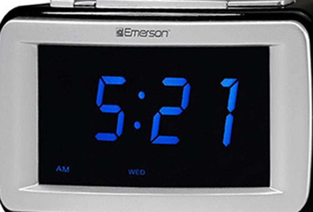 emerson smartset alarm clock radio emerson smartset alarm clock radio