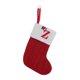 thumbnail image 1 of Medias de punto rojas con letras bordadas para decoración navideña, calcetines con colgante de árbol de Navidad, regalo de Año Nuevo, 1 of 4