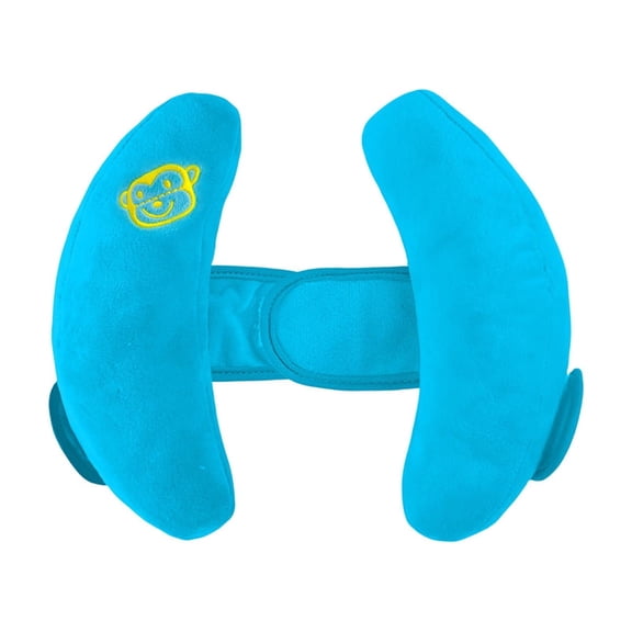 VAIFTILNO Adjustable Head Neck Support Pillow, Soft Travel Pillow Cushion for Car Seat, Travel Neck Pillow for Driving, 9.06 x 9.06 x 3.35 in (More Colors)