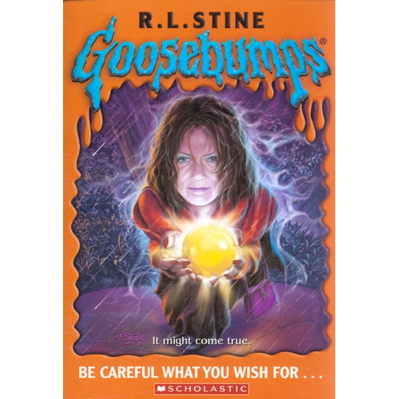 Pre-Owned Be Careful What You Wish For... (Paperback) 0439669901 9780439669900