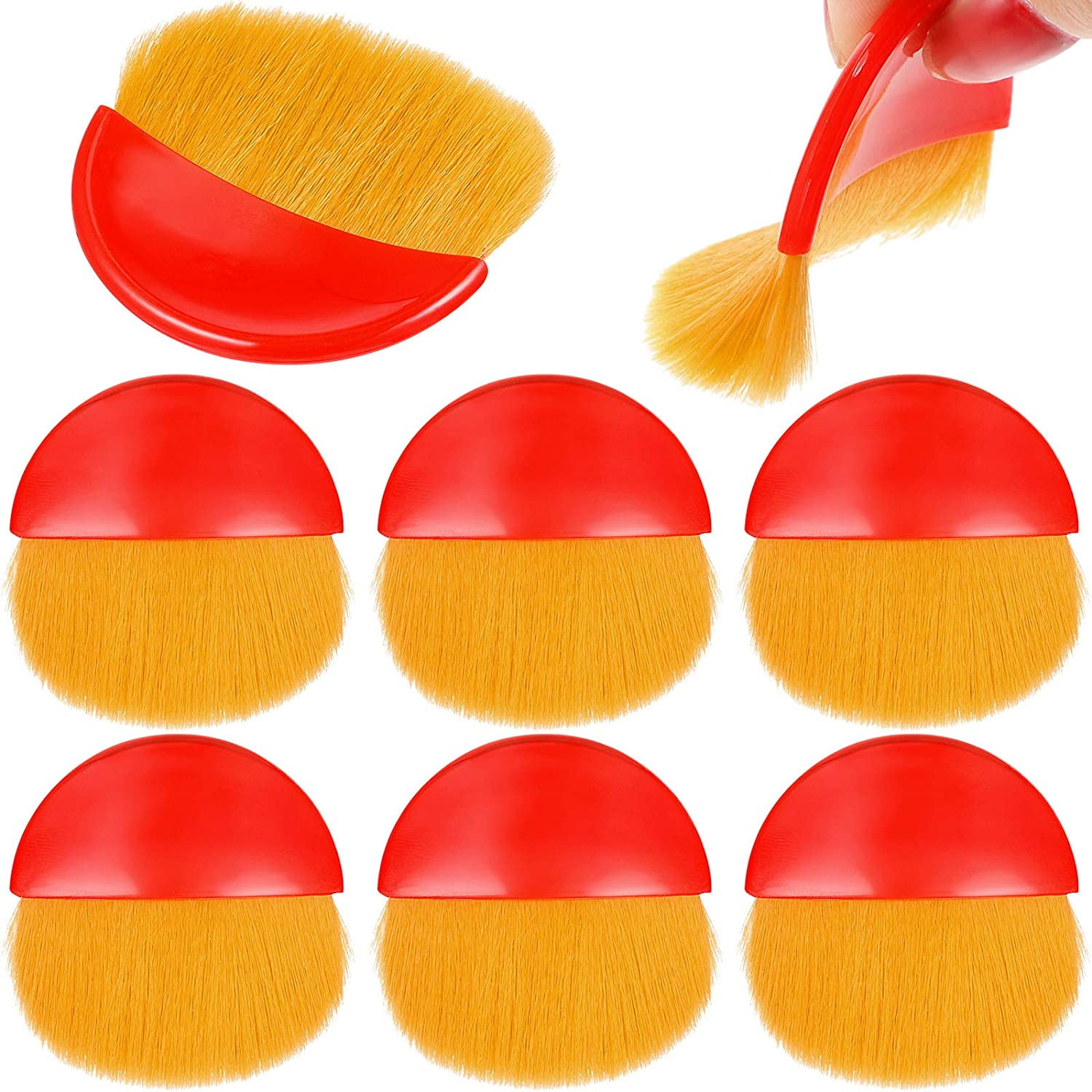 8 Pieces Mod Podge Brushes Paint Brush Applicator Artist Drawing Brush