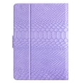 thumbnail image 7 of Dteck Case for Kindle Paperwhite 11th Generation 2021 Released - All New PU Leather Cover with Auto Sleep Wake Wallet Card Anti-Slip Kickstand Cover ,Purple, 7 of 7