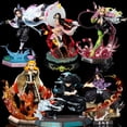 thumbnail image 1 of Demon Slayer Figure Kimetsu No Yaiba GK Tokitou Muichirou Kochou Shinobu Kamado Nezuko Kanroji Mitsuri Action Figure Model Toys zhangyuxiang LED, 1 of 2