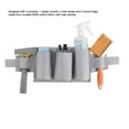 thumbnail image 4 of Adjustable Garden Tool Belt With 3 Pockets, Waterproof Oxford Fabric, Great Helper For Camping Outdoor, 4 of 8