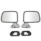 thumbnail image 2 of Espejo retrovisor de seguridad para conducción, par de espejos retrovisores exteriores para puerta de automóvil, espejo retrovisor para puerta del lado del conductor, resultados impresionantes, 2 of 9