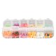 thumbnail image 4 of 5 cajas Nail Art Glitter Slice 12 tipos decorativos manicura fruta goma uñas brillo lentejuelas para bricolaje, 4 of 8