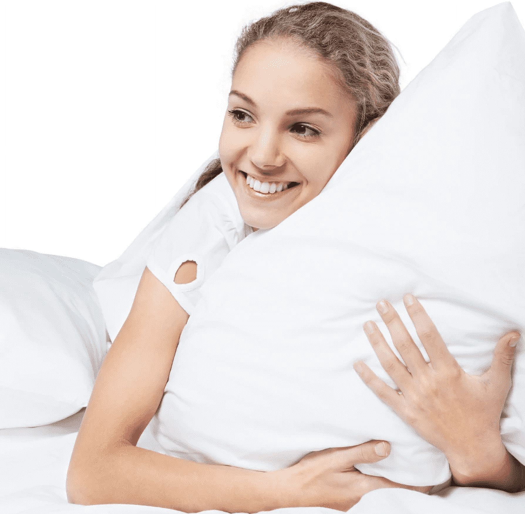 Pillowtex ® 95% White Duck Feathers 5% White Duck Down King Size Pillow (2 Pillow Set)