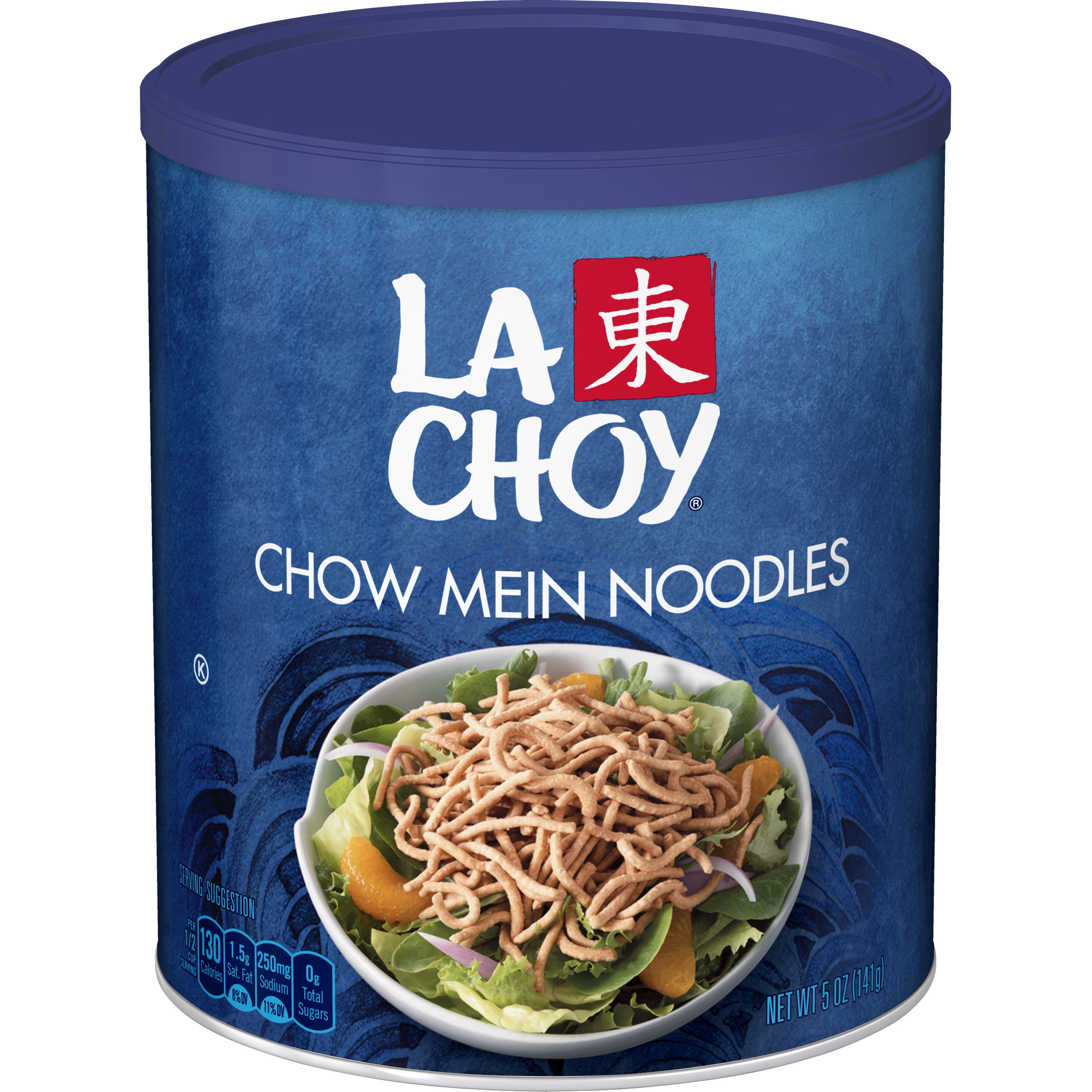 La Choy Chow Mein Noodles Made From Wheat Flour 5 Oz Can Walmart Com Walmart Com