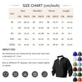 thumbnail image 2 of Yiaimeir Mens Half Zip Pullover Sweatshirt Long Sleeve Stand Collar Casual Top with Chest and Sleeve Pockets Comfortable Fit, 2 of 4