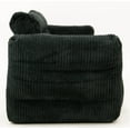 thumbnail image 5 of Overman USA Millie Dorm Soft Filled Sofa - Memphis Black, 5 of 6