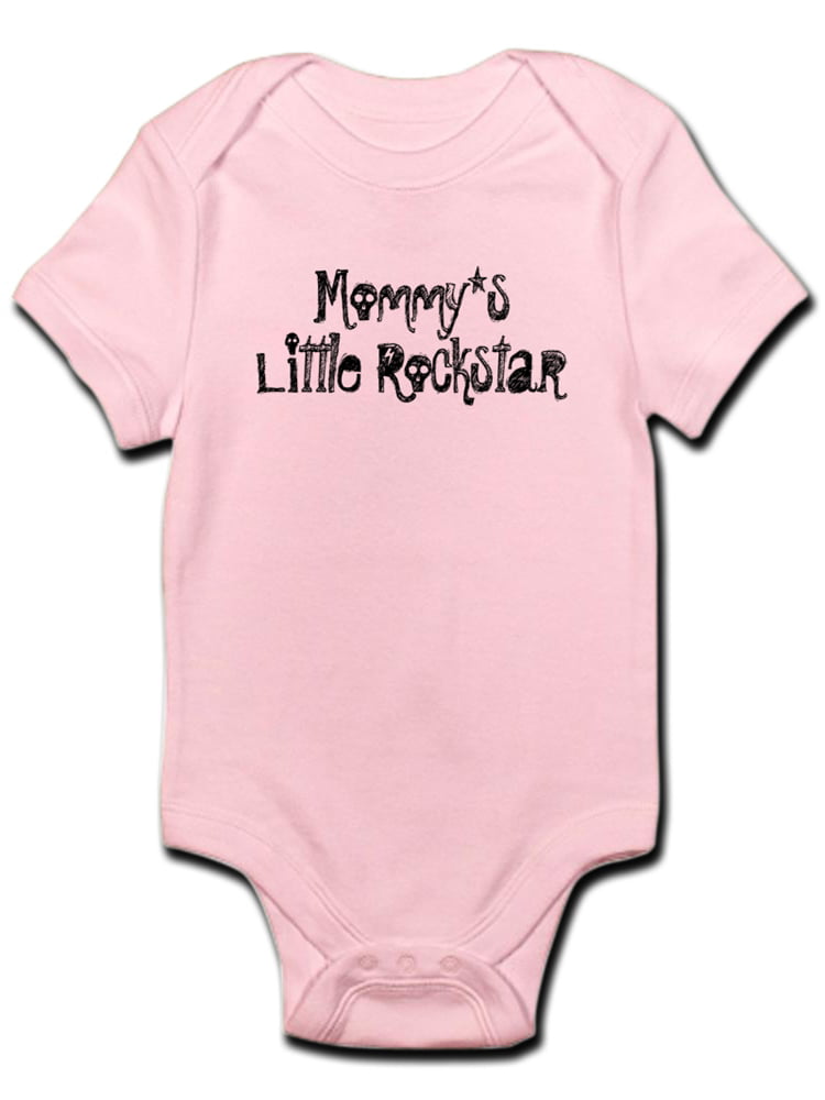 CafePress Mommys Little Princess Baby Bodysuit 