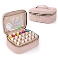 thumbnail image 1 of Bolsa de transporte para esmaltes de uñas Yarwo, 27 x 18 x 9 cm, con capacidad para 24 botellas, 1 of 8