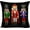 C-pc-6, variant on Jack Skellington Throw Pillow Cover - Christmas Decoration, Jack Love You Pillow Case, Cotton Linen Throw Pillowcase 18 x 18 Inch, No Pillow Insert
